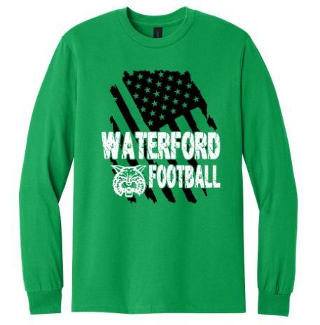 Waterford PeeWee Football Long Sleeve T