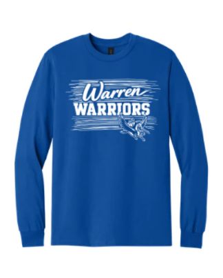Warren Elementary Long Sleeve T - Design 1
