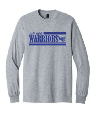 Warren Elementary Long Sleeve T - Design 2
