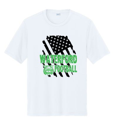 Waterford PeeWee Football Moisture Wick T