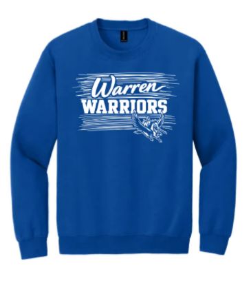 Warren Elementary Crewneck Sweatshirt - Design 1