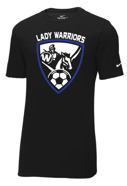 Lady Warrior Warm Up Shirt