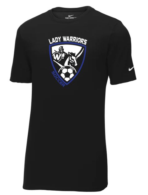 Lady Warrior Warm Up Shirt