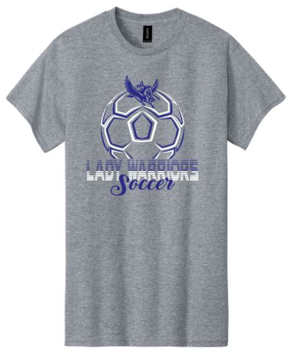 Lady Warriors Soccer T Design 2