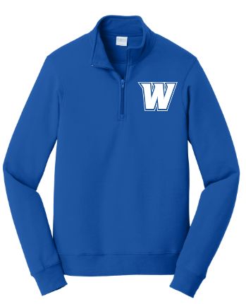 Warren Elementary 1/4 Zip Sweatshirt