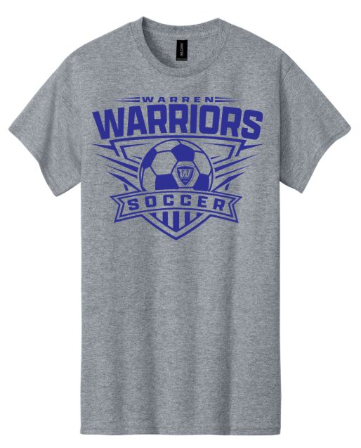 Warren Men's Soccer Throw Out Shirt