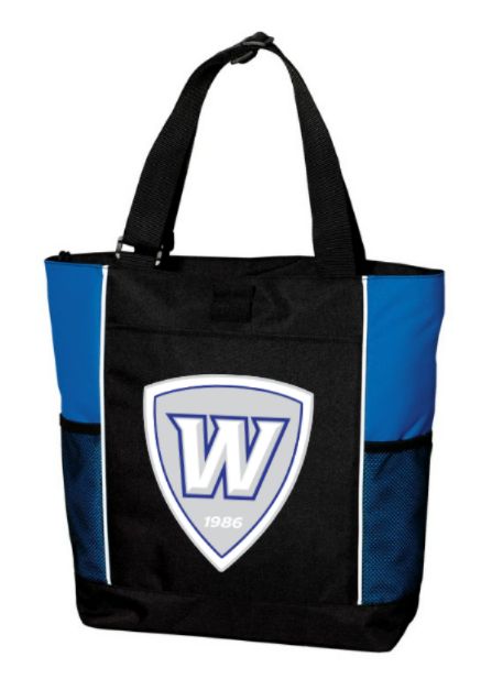 Warren Men's Soccer Team Wear Tote