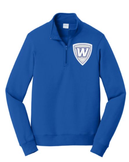 Warren Men's Soccer Team Wear 1/4 Zip