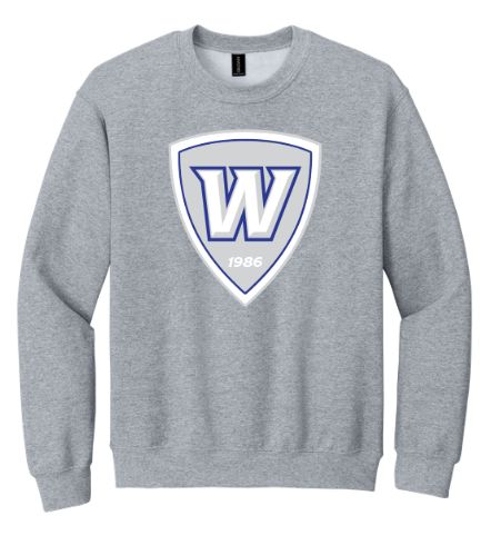Warren Men's Soccer Team Wear Crewneck