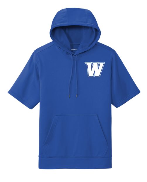 MW Short Sleeve Hoodie - W Design