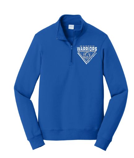 Warren Volleyball 1/4 Zip