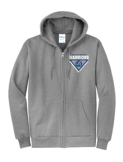 Warren Volleyball Full Zip