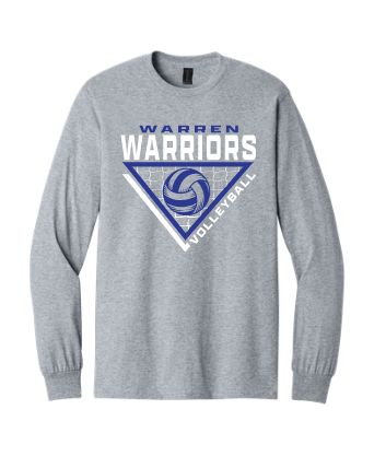 Warren Volleyball Long Sleeve T