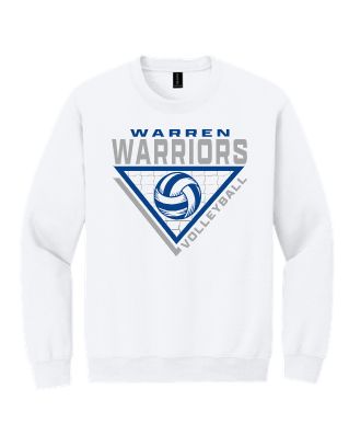 Warren Volleyball Crewneck Sweatshirt