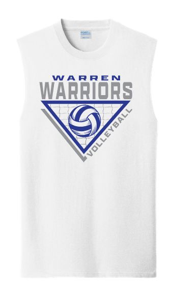 Warren Volleyball Sleeveless T