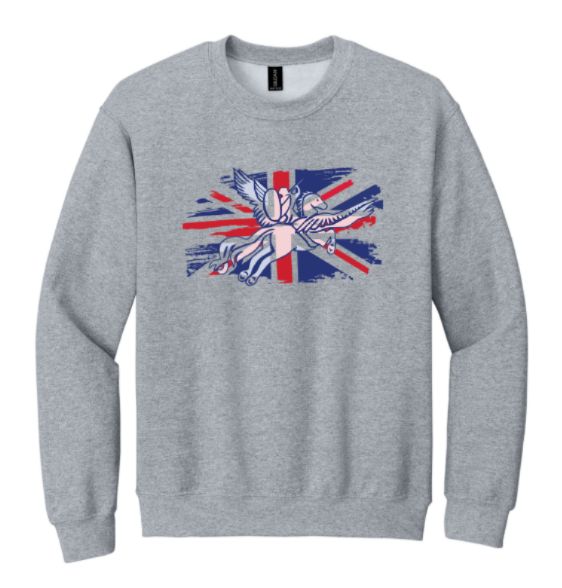 British Invasion Crewneck Sweatshirt