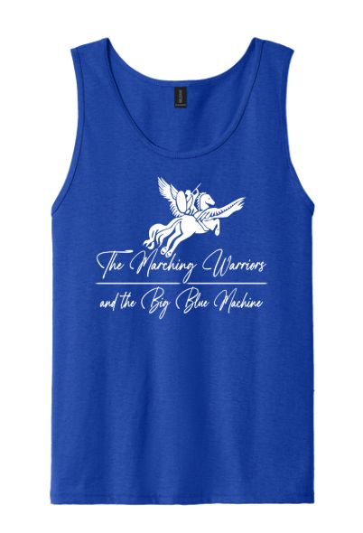 Warren Local Bands Tank Design 2
