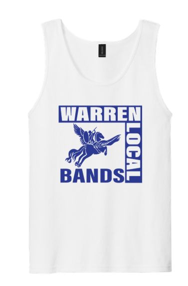 Warren Local Bands Tank Design 1