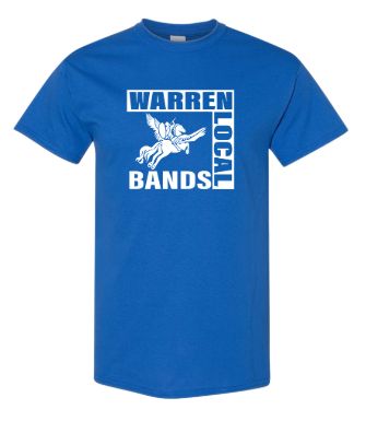 Warren Local Bands T - TODDLER SIZE - Design 1