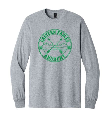 Eastern Archery Long Sleeve T - Design 2