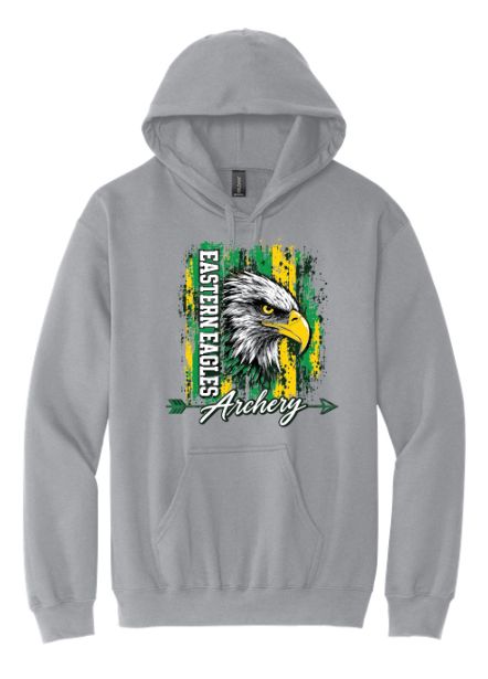 Eastern Archery Hoodie - Eagle Design 2