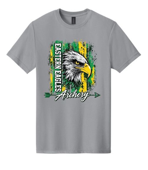 Eastern Archery T - Eagle Design 2