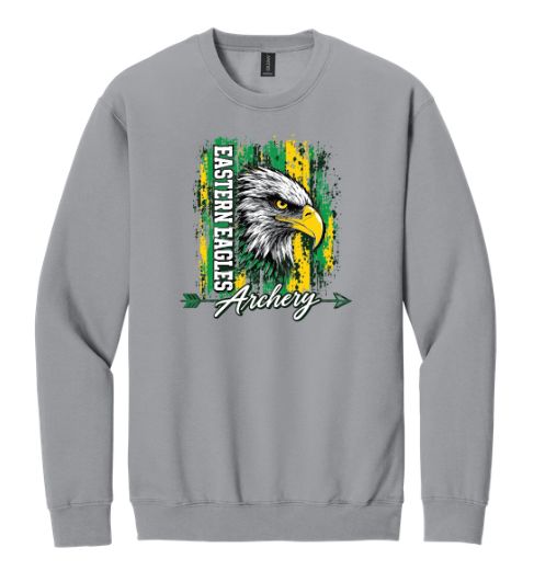 Eastern Archery Crewneck Sweatshirt - Eagle Design 2