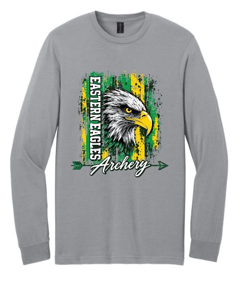 Eastern Archery Long Sleeve T - Eagle Design 2