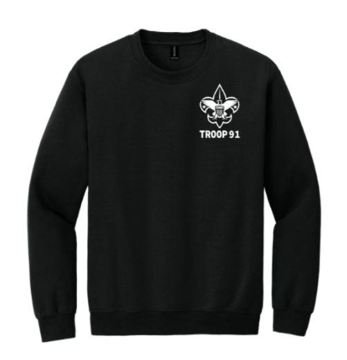 Troop 91 Crewneck Sweatshirt