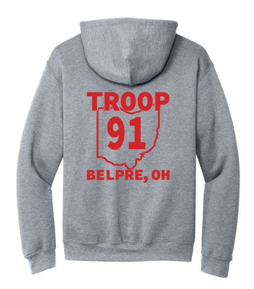 Troop 91 Hooded Sweatshirt