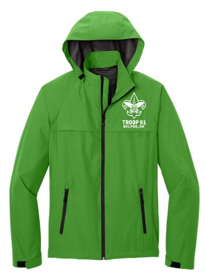 Troop 91 Jacket - Green