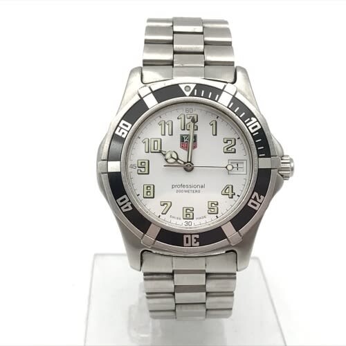 Tag Heuer 2000 Professional divers style watch - WM1111 with box &amp; paperwork