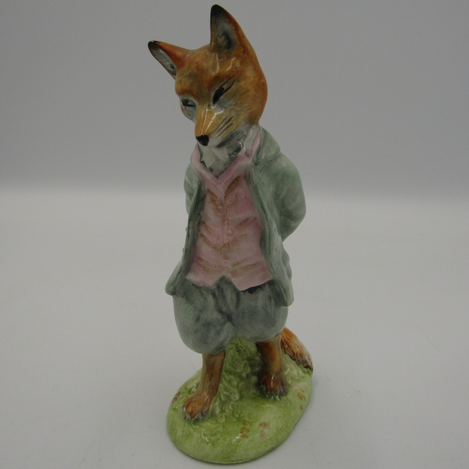 Beswick Beatrix Potter&#39;s Foxy Whiskered Gentleman porcelain figurine