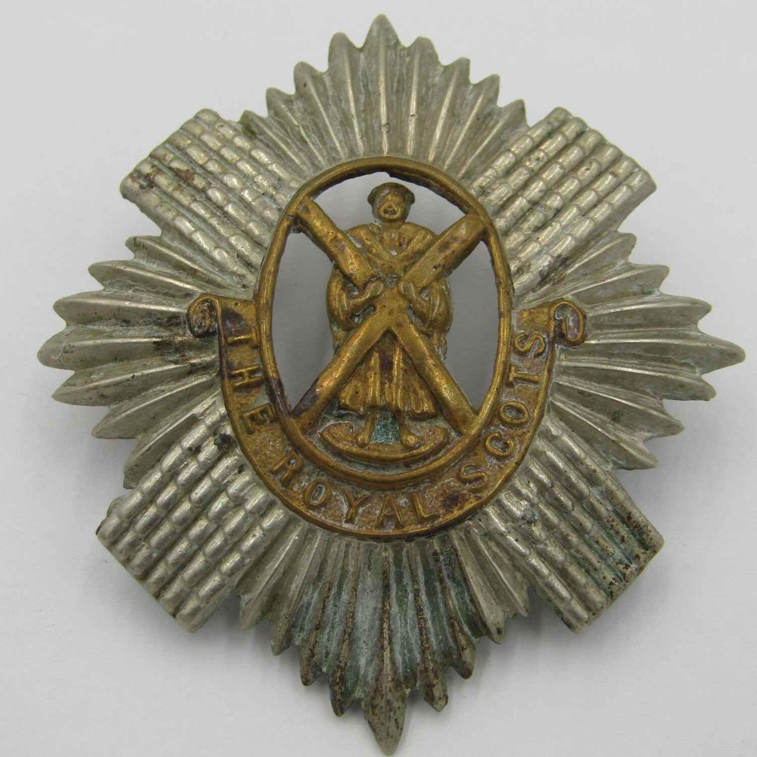 The Royal Scouts cap badge