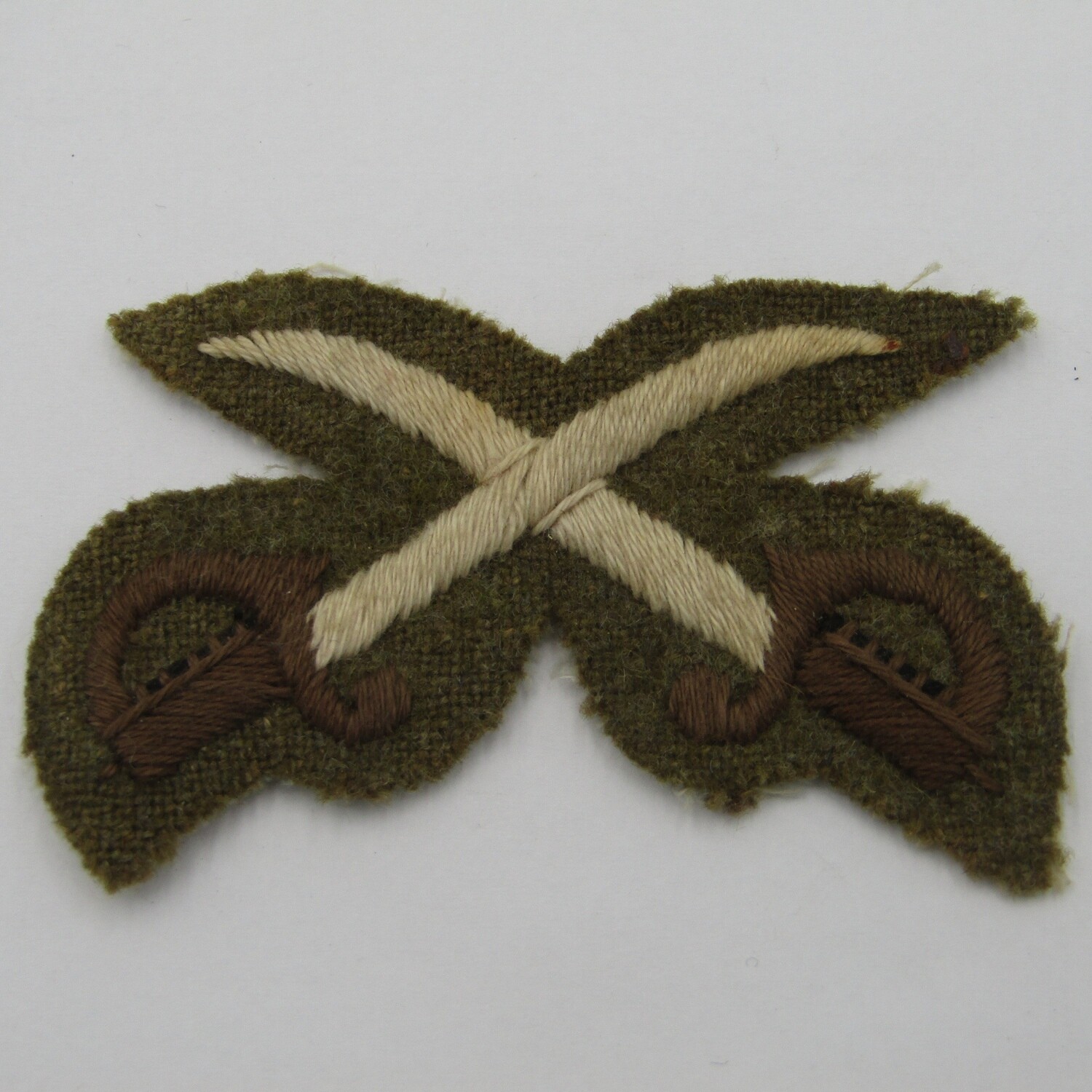 British PT Instructor cloth badge
