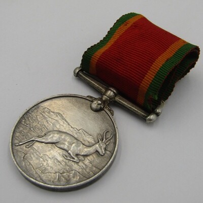 WW2 Africa service medal issued to 110 476 J.N.S Tolkin