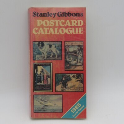 Stanley Gibbons Postcard catalogue - 1985 Fourth edition
