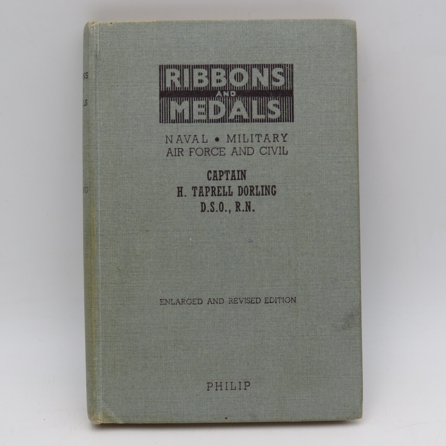 Ribbons &amp; Medals, Naval Military air force &amp; Civil 1944 issue