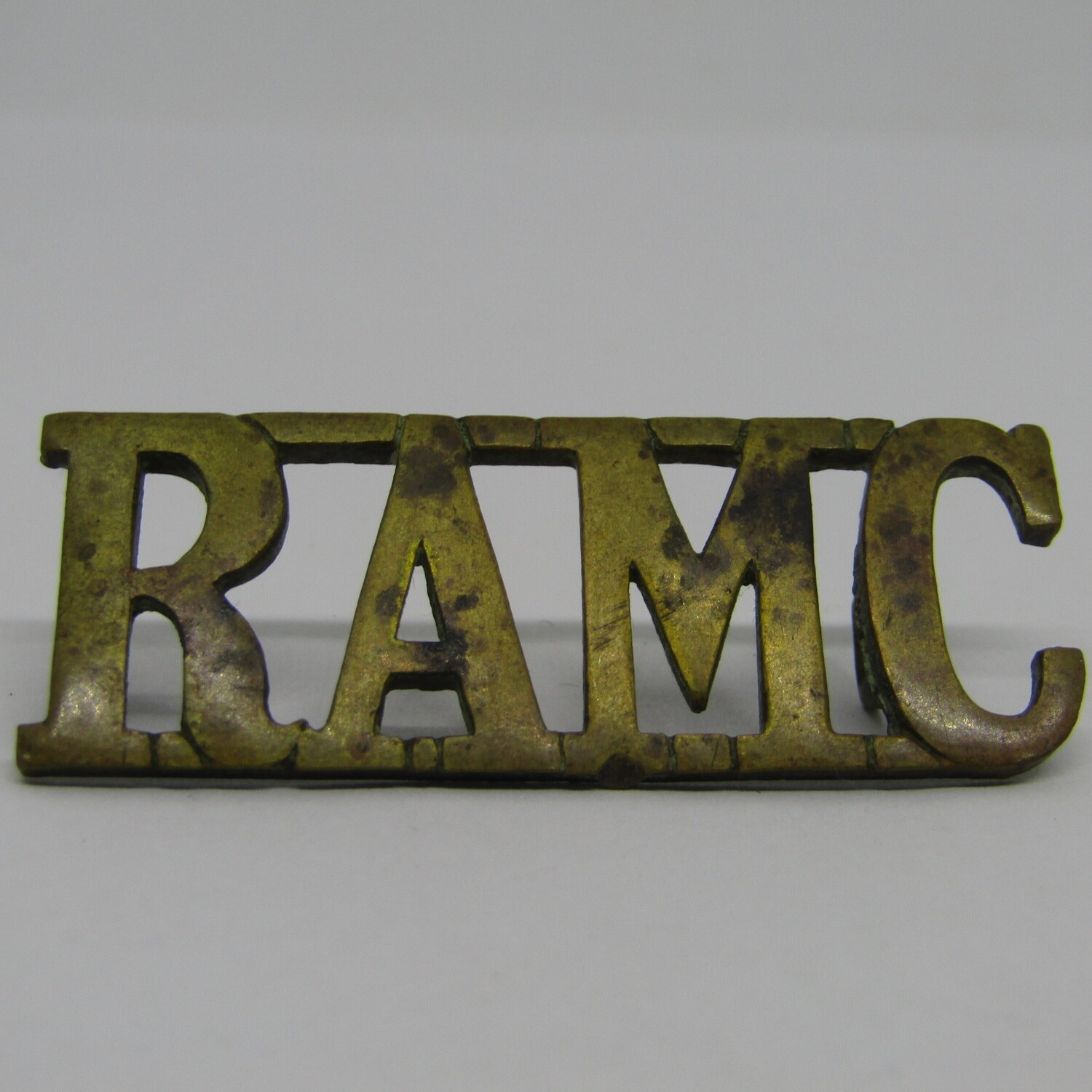 Royal Army Medical corps shoulder title