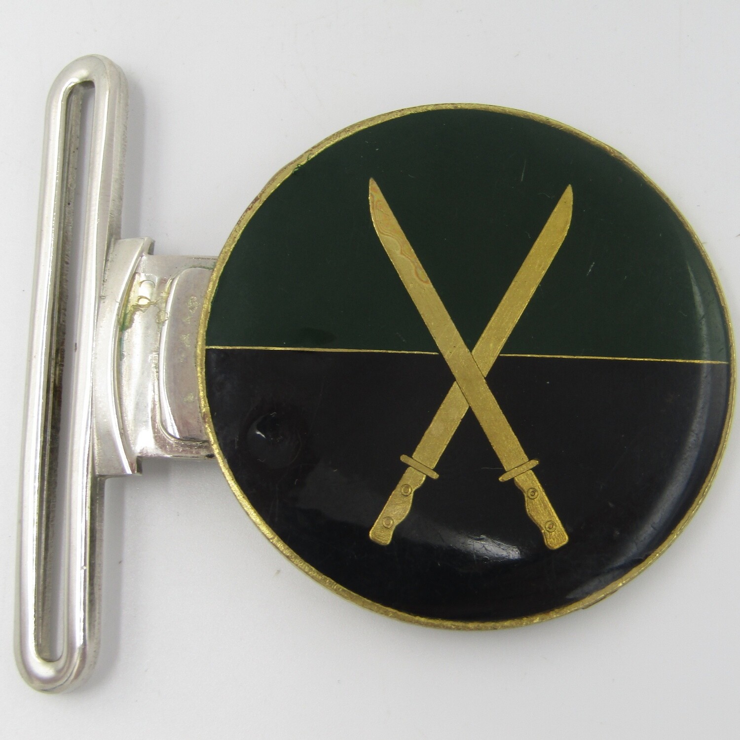 SA Infantry school belt buckle