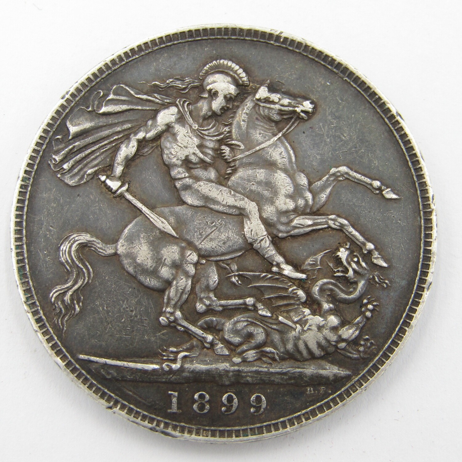 Great Britain 1899 LX11 Victorian Crown XF or better condition