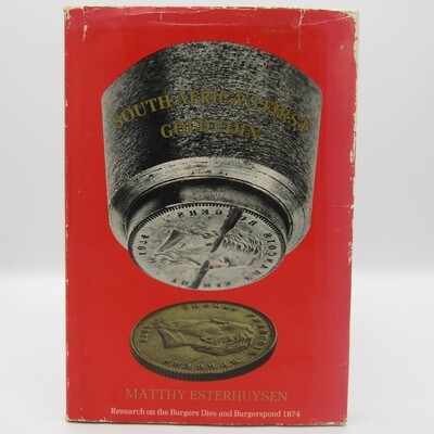 South African&#39;s First Gold coin by Matthy Esterhuysen