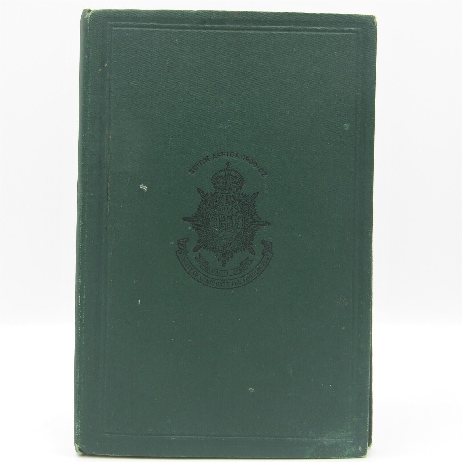 WW1 1916 Short History of the London Rifle Brigade - with map and honours list