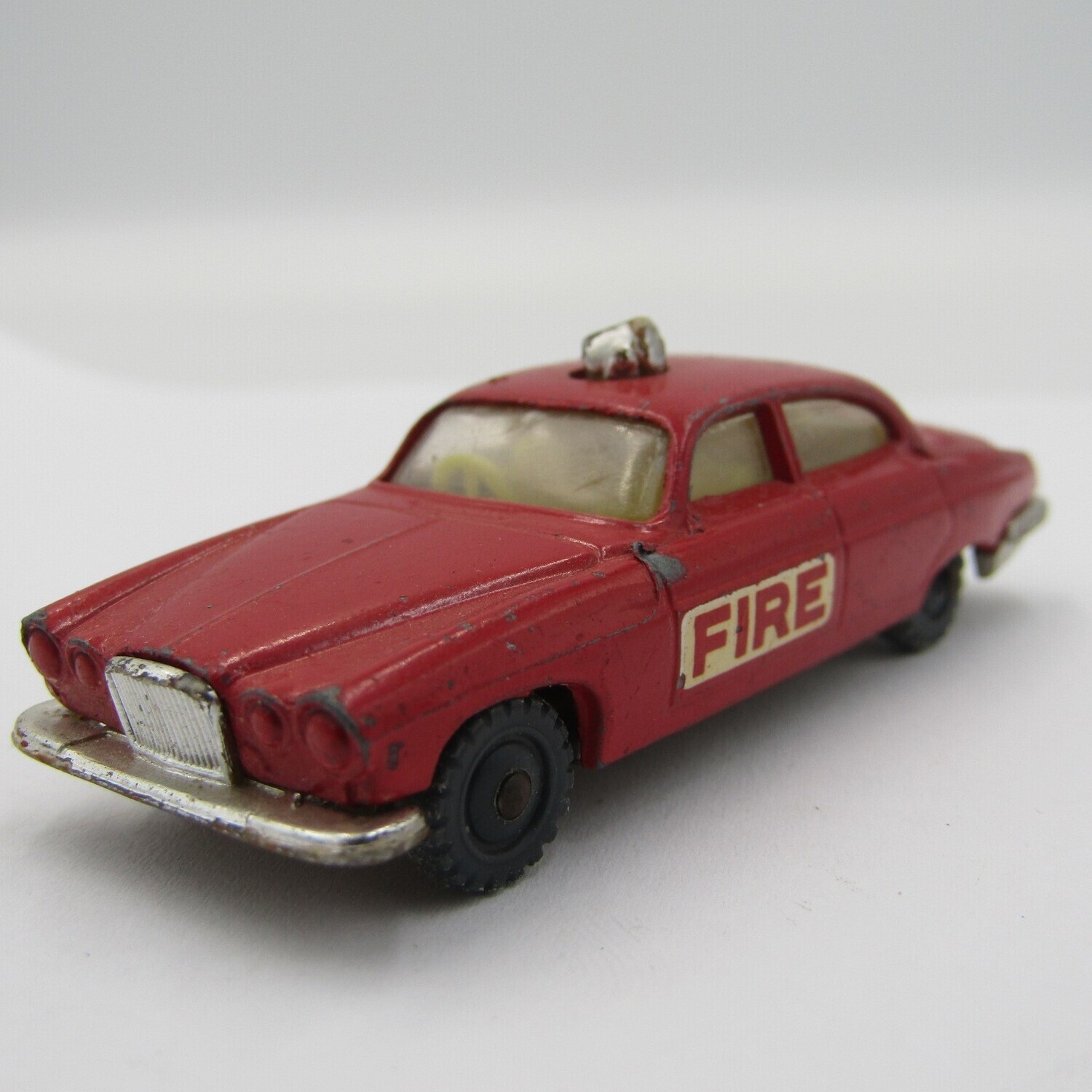 Vintage Husky Jaquar MK10 Fire chief car