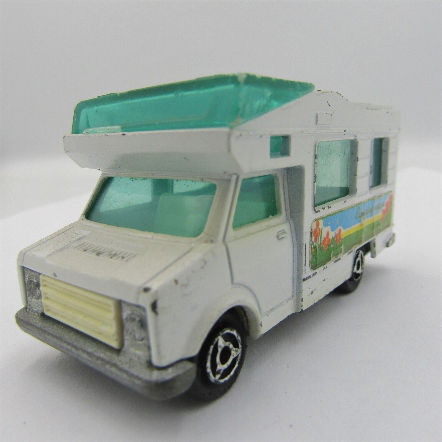 Majorette 224 259 Fourgon camper van toy car scale 1/67