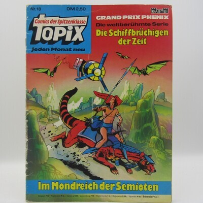 Topix no 18 I&#39;m Mondreich der Semioten comic book 1977