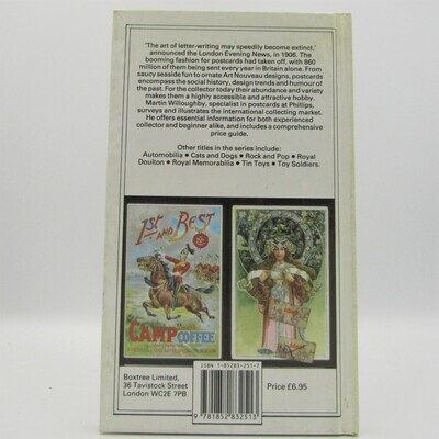 Phillips Collector's Guide - Post Cards by Martin Willoughby