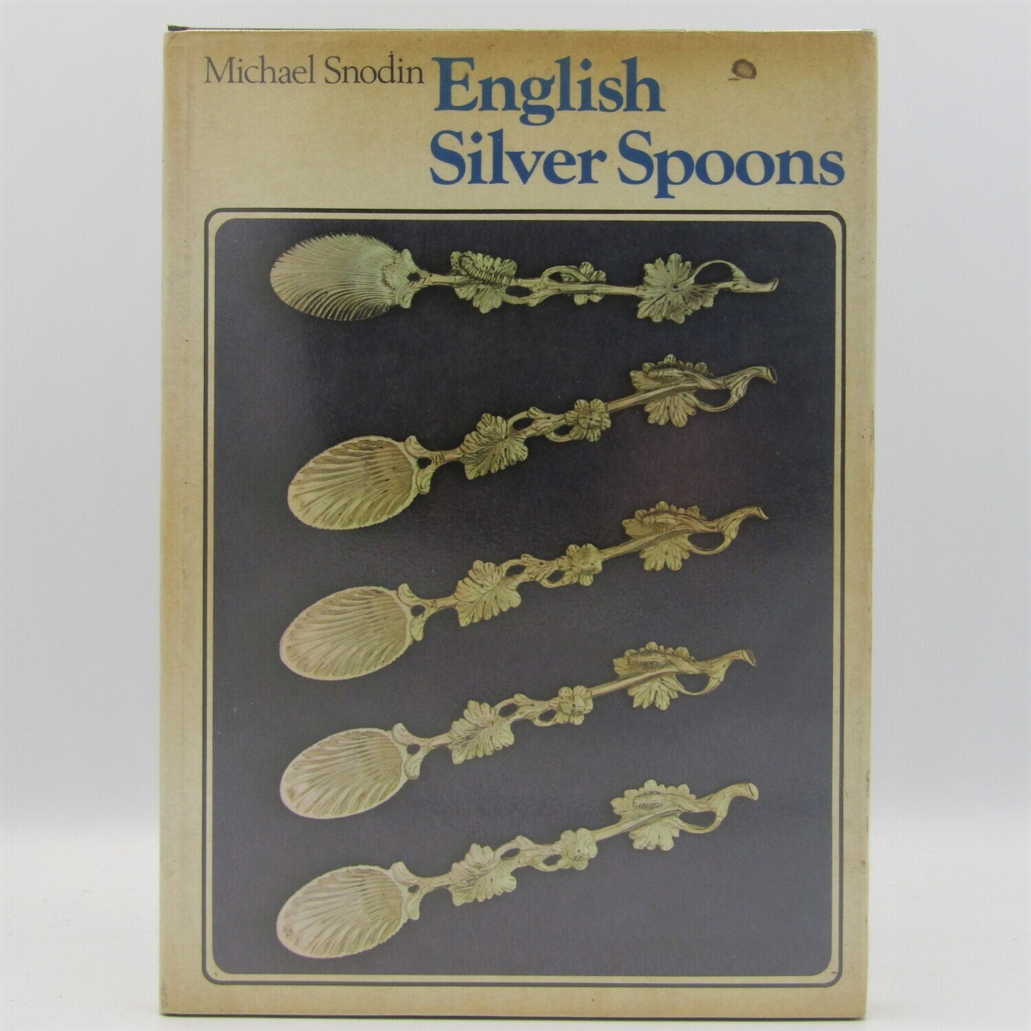 English Silver Spoons by Michael Snodin