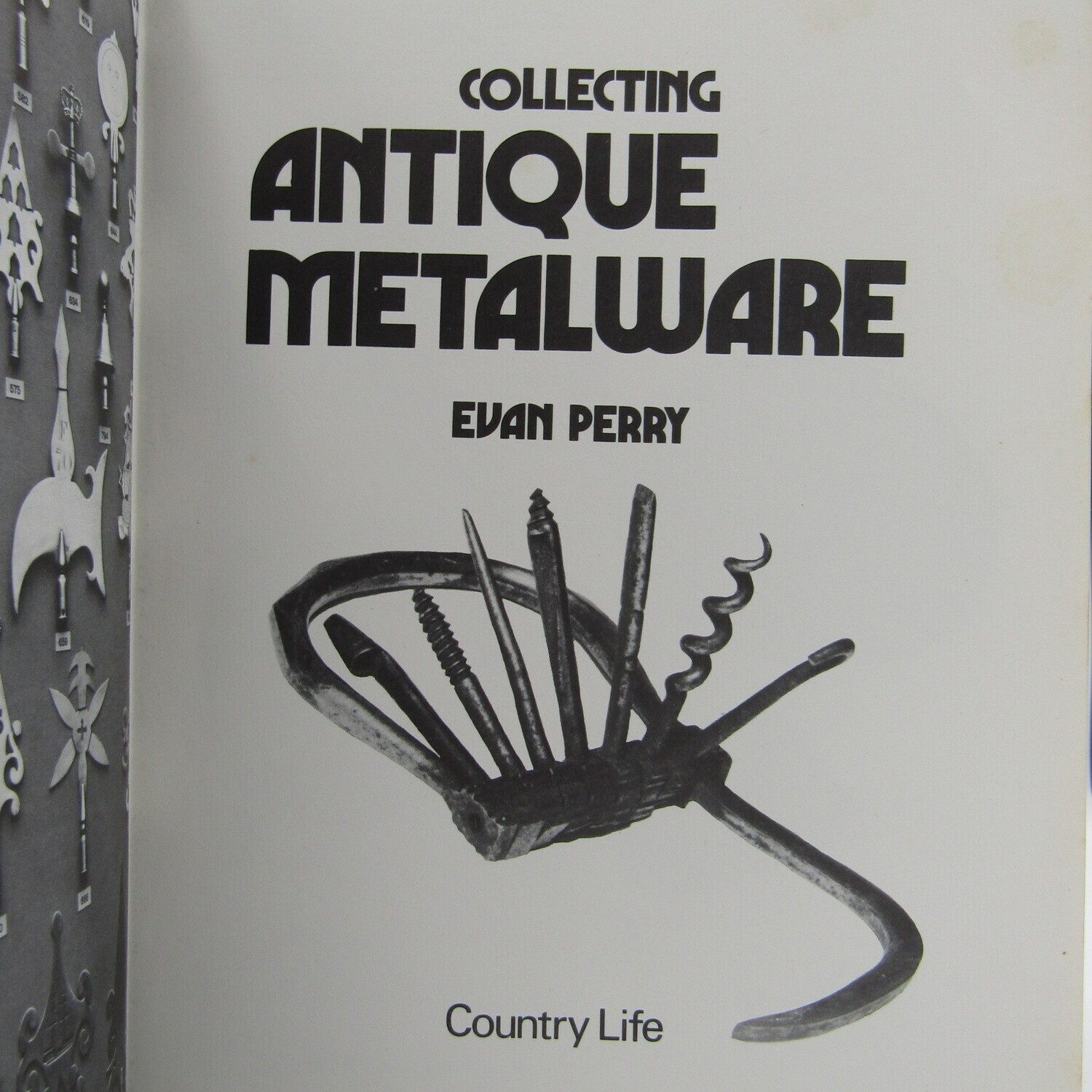 Collecting Antique Metalware by Evan Perry