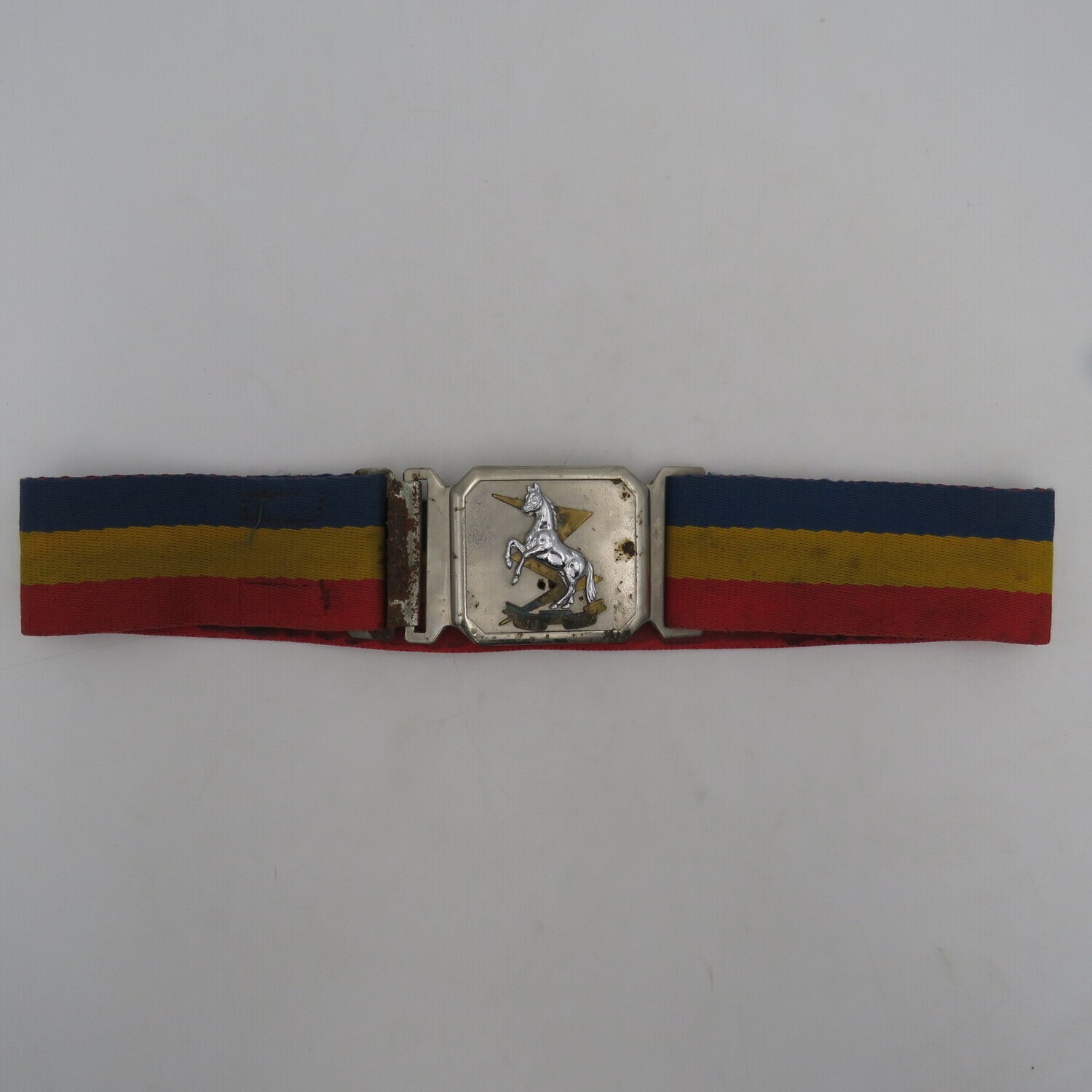 SADF Technical service corps stable belt - Length 87cm
